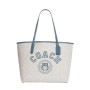 Sac-à-main Femme Coach CB869-SVUOB Blanc (44 x 27 x 14 cm)