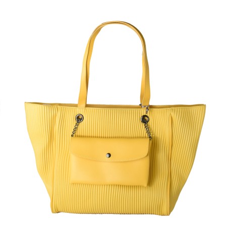 Sac-à-main Femme Laura Ashley 246-YELLOW Jaune (30 x 28 x 12 cm)