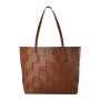 Sac-à-main Femme Laura Ashley A27-C01-COGNAC Marron (30 x 28 x 12 cm)