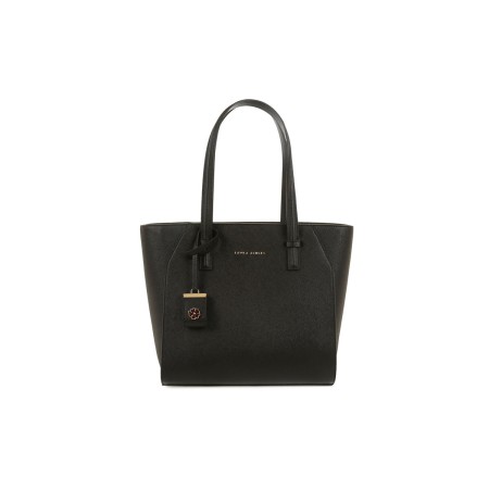 Sac-à-main Femme Laura Ashley ACTON-BLACK Noir (30 x 25 x 11 cm)