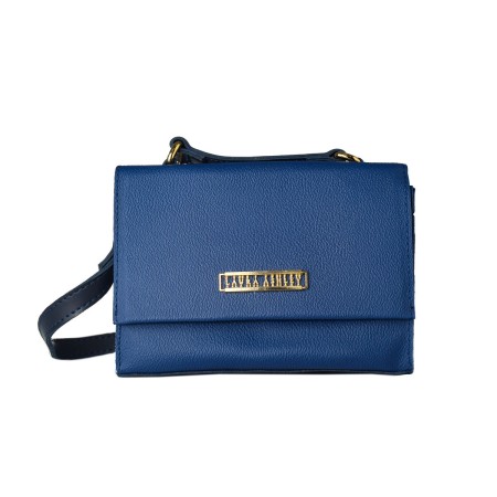 Bolso Mujer Laura Ashley BANCROFT-DARK-BLUE Azul (23 x 15 x 9 cm)