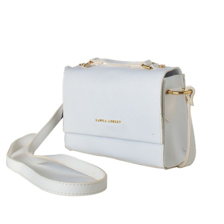 Sac-à-main Femme Laura Ashley BLC-BLC Blanc (19 x 15 x 7 cm)