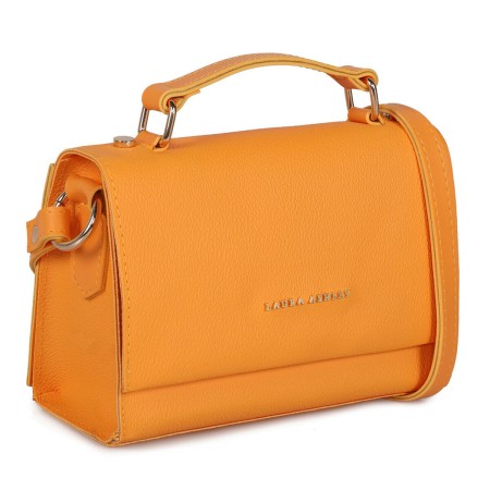 Bolso Mujer Laura Ashley BRANCROFT-YELLOW Naranja (20 x 15 x 5 cm)