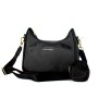 Bolso Mujer Laura Ashley CLARENCE-NOIR Negro (25 x 20 x 10 cm)