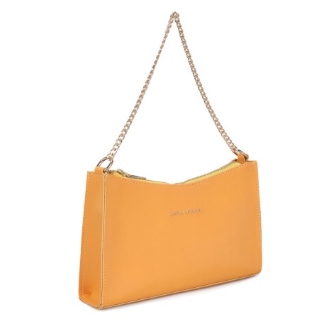 Bolso Mujer Laura Ashley CRAIG-YELLOW Amarillo (25 x 16 x 6 cm)