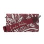 Sac-à-main Femme Laura Ashley CRESTON-FLOWER-CLARET-RED Gris (24 x 13 x 3 cm)