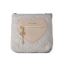 Bolso Mujer Laura Ashley DIXIE-CREAM Gris (24 x 24 x 9 cm)