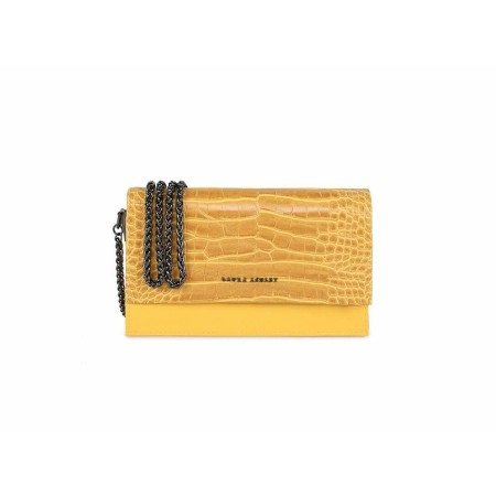 Bolso Mujer Laura Ashley DUDLEY-CROCO-YELLOW Amarillo (22 x 12 x 5 cm)