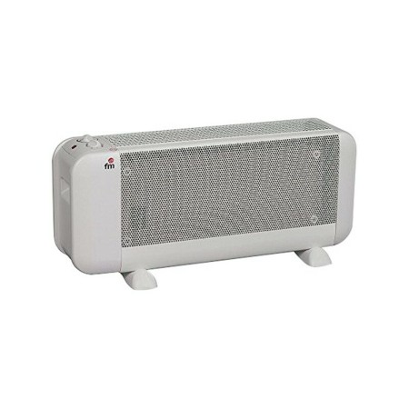 Radiateur Infrarouge Grupo FM BM15 Micatherm 1500W Blanc 1500 W 750 W