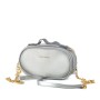 Bolso Mujer Laura Ashley GRS-BPG Gris (23 x 12 x 9 cm)