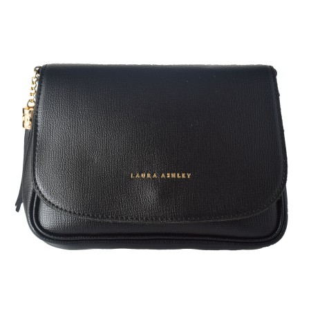 Bolso Mujer Laura Ashley NOVELLO-BLACK Negro (22 x 16 x 7 cm)