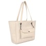 Sac-à-main Femme Laura Ashley RELIEF-QUILTED-CREAM Crème (30 x 30 x 10 cm)