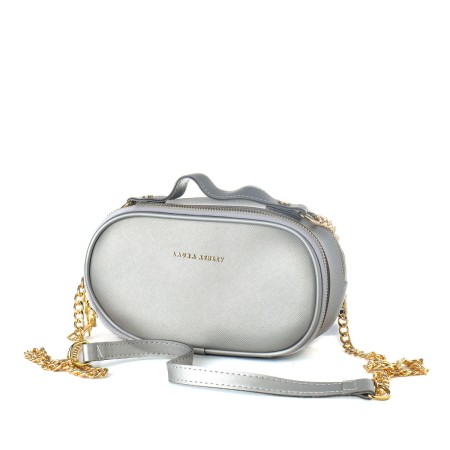 Bolso Mujer Laura Ashley SAC-PRIX Gris (22 x 13 x 6 cm)