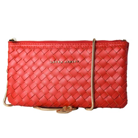 Bolso Mujer Laura Ashley WOLSELEY-RED Rojo (21 x 11 x 4 cm)