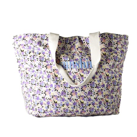 Bolso Mujer Camaieu APRINT-21E4 Multicolor (34 x 34 x 18 cm)