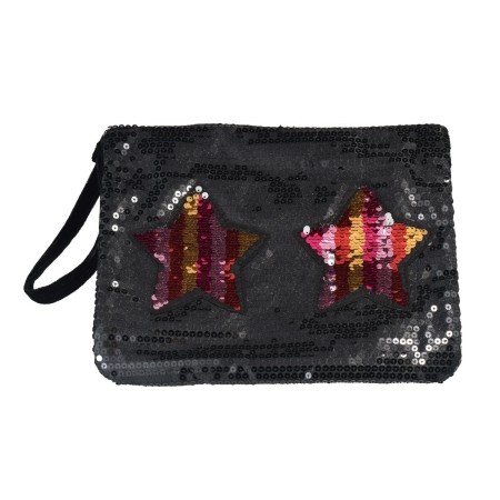 Sac-à-main Femme Camaieu ARAINBOWPOCKET Noir (28 x 22 cm)