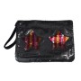 Bolso Mujer Camaieu ARAINBOWPOCKET Negro (28 x 22 cm)