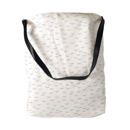 Bolso Mujer Camaieu ASACUBE-18H2 Blanco (40 x 30 x 20 cm)