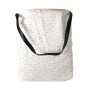 Sac-à-main Femme Camaieu ASACUBE-18H2 Blanc (40 x 30 x 20 cm)