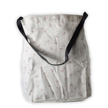 Bolso Mujer Camaieu ASACUBE-TE-AC0 Blanco (40 x 30 x 20 cm)