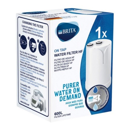 Rechange Brita On Tap 600 L Blanc Plastique