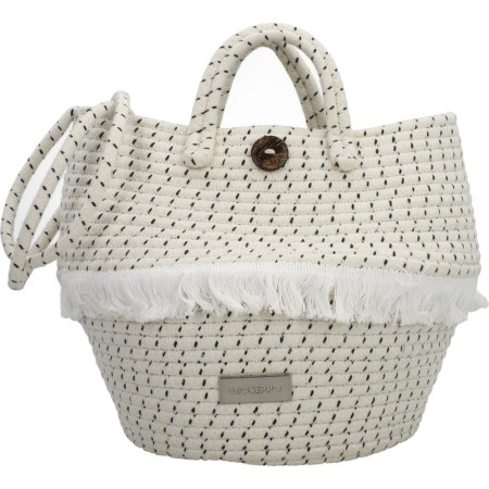 Bolso Mujer Gioseppo MORLAIX-58525 Blanco (41 x 25 x 21 cm)