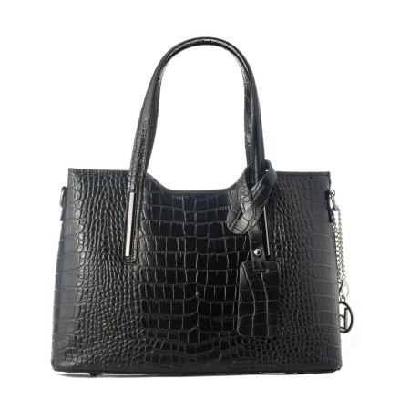 Sac-à-main Femme Lia Biassoni LIA-BG-2 Noir (30 x 22 x 11 cm)