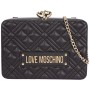 Bolso Mujer Love Moschino JC4110PP1ELA0000 Negro (19 x 12 x 5 cm)