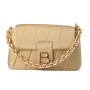 Bolso Mujer Lucky Bees 987 Beige (27 x 8 x 16 cm)