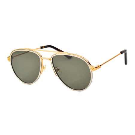 Lunettes de soleil Unisexe Cartier CT0325S-002 ø 59 mm