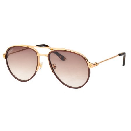 Gafas de Sol Unisex Cartier CT0325S-004 ø 59 mm