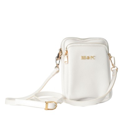 Bolso Mujer Beverly Hills Polo Club 1102-WHITE Blanco (12 x 17 x 4 cm)