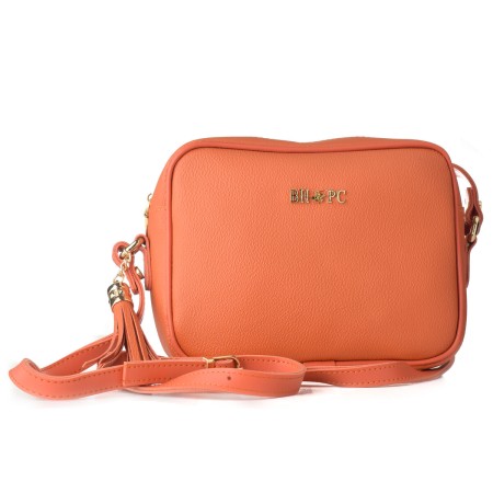 Sac-à-main Femme Beverly Hills Polo Club 1103-ORANGE Orange (20 x 15 x 6 cm)