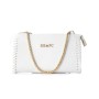 Sac-à-main Femme Beverly Hills Polo Club 1114-WHITE Blanc (20 x 11 x 3 cm)