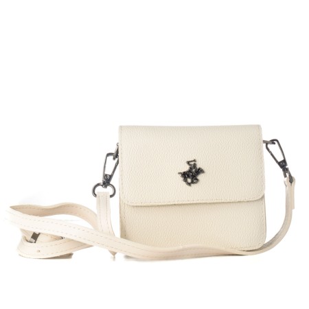 Bolso Mujer Beverly Hills Polo Club 2021-WHITE Blanco (11 x 13 x 5 cm)