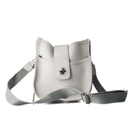 Bolso Mujer Beverly Hills Polo Club 2022-GREY Gris (19 x 20 x 8 cm)