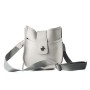 Sac-à-main Femme Beverly Hills Polo Club 2022-GREY Gris (19 x 20 x 8 cm)