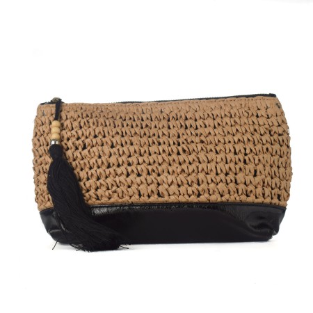 Sac-à-main Femme Camaieu ABICONAT-20E3 Marron (27 x 16 x 6 cm)