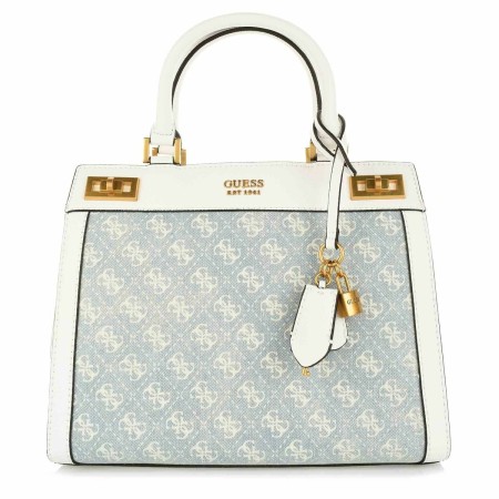 Bolso Mujer Guess DA787026 Blanco (30 x 24 x 10 cm)