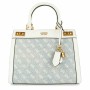 Bolso Mujer Guess DA787026 Blanco (30 x 24 x 10 cm)