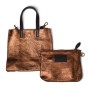 Sac-à-main Femme Maison Heritage MH_002 Marron (22 x 21 cm)