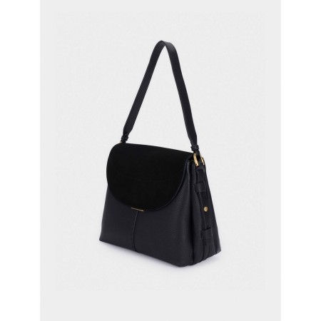 Bolso Mujer Parfois 11FD_003 Negro (30 x 27 x 9 cm)