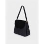 Bolso Mujer Parfois 11FD_003 Negro (30 x 27 x 9 cm)