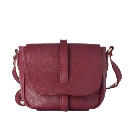 Bolso Mujer Anna Morellini WBA200320-WINE Rojo (21 x 19 x 4 cm)