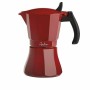 Cafetera Italiana JATA HCAF2009 Rojo Aluminio (9 Tazas)