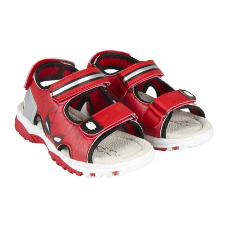 Sandales pour Enfants Spiderman 73649 Rouge