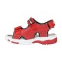 Sandales pour Enfants Spiderman 73649 Rouge