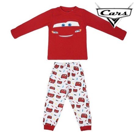 Pyjama Enfant Cars 74733 Rouge Blanc (2 pcs)