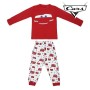 Pijama Infantil Cars 74733 Rojo Blanco (2 pcs)