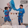 Pijama Infantil Marvel Azul